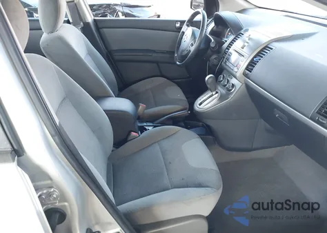 2011 Nissan Sentra 2.0Sl z USA, uszkodzony, nr VIN 3N1AB6AP6BL693694